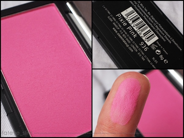 ٻҾ2 ͧԹ : ****Sleek Brush on # 936 Pixie Pink Ѫ͹ѭҵѧ ¹Ѵ Դ Եҡ  سҾºѺ Nars ¤ 