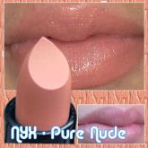 ٻҾ2 ͧԹ : **  ** NYX Round lipstick LSS518A Pure Nude չ ٫մ 硫觡Ѻյ餡¤