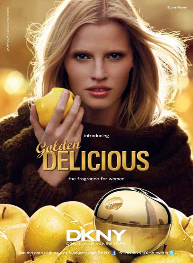 ٻҾ2 ͧԹ : DKNY Golden Delicious for women EDP 100 ml. ͧФ¡ҡ¢ͧ juicy ͧͻ 'Golden delices'  Orange Blossom  Mirabelle plum ͧҺ, ͡ Cas