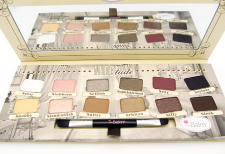 ٻҾ2 ͧԹ : The Balm Nude Tude Nude Eyeshadow Palette11.08 g. ŷ 12 ੴ 繷駪 ԡ´ ѧԴҹ س 硫ҧ´Ǵ㹾ŷ öǧҤ ͡Դ 