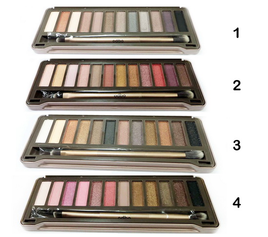 ٻҾ3 ͧԹ : Odbo Classic Earthtone Eyeshadow Palette 12  ŷ odbo ͧࡨ¤ naked2 ѹⷹӵŷͧ  ԡ § Դҹ ѹѴਹ Ե ͧ ͡ (ʹҹ) 仨֧