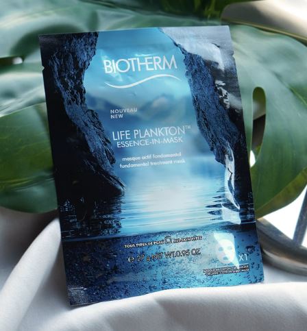 ٻҾ3 ͧԹ : BIOTHERM Life Plankton Essence-In-Mask Sheet 6 EA. (27g.) 1 ᾤ  6  յ鹵Ѵ蹴¤鹢ͧ LIFE PLANKTON 5% ͼǴº¹ Ѻûͺ 鹢 Ŵ觻觴͹ŧ ب