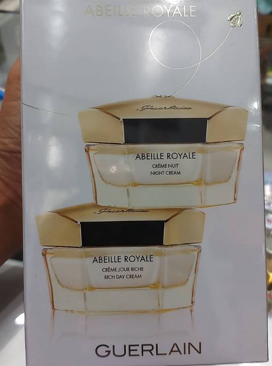 ٻҾ3 ͧԹ : GUERLAIN Abeille Royale The Day and Night Age-Defying Programe (Rich Day Cream & Night Cream) 50ml.*2 緤ԧش ҧѹ+ҧ׹ا˹ٵ Abeille Royale ѹ觴ѧǹҡӼ駸ҵ е