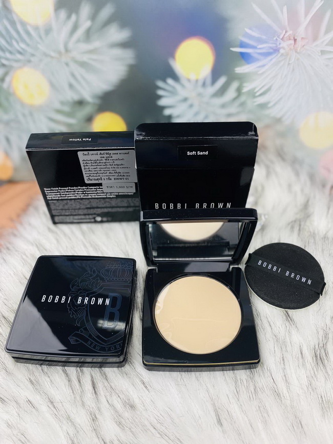 ٻҾ3 ͧԹ : Bobbi Brown Sheer Finish Pressed Powder 9 g.駽ѴҨ֡ǡѺ ͧ ѺŴ¹º  㹢ǡѹѧ´ٴѺѹǹԹ ͼǷѹǵʹѹ ѧ繸ҵ