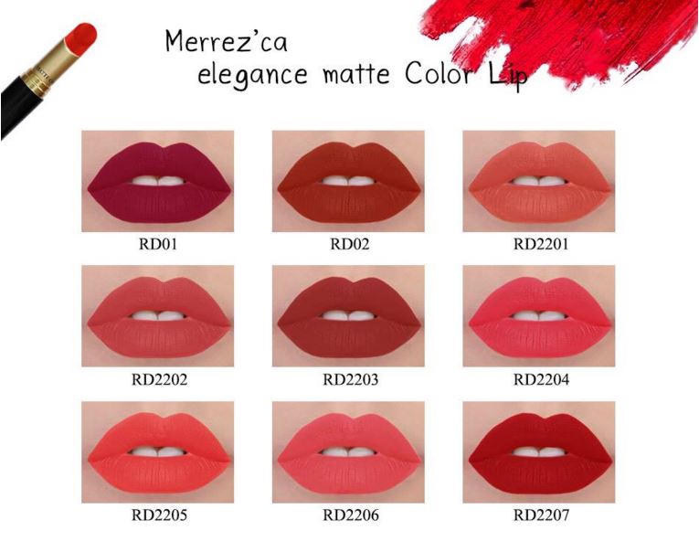 ٻҾ4 ͧԹ : ** **Merrezca Elegance Matte Color Lip Ի觻  ҹء ժ Ԥ鹷ҡ ǻҡźջҡԴ Դѹ ҡ ͡ 赡ͧ ͡㨶֧ 26 դ