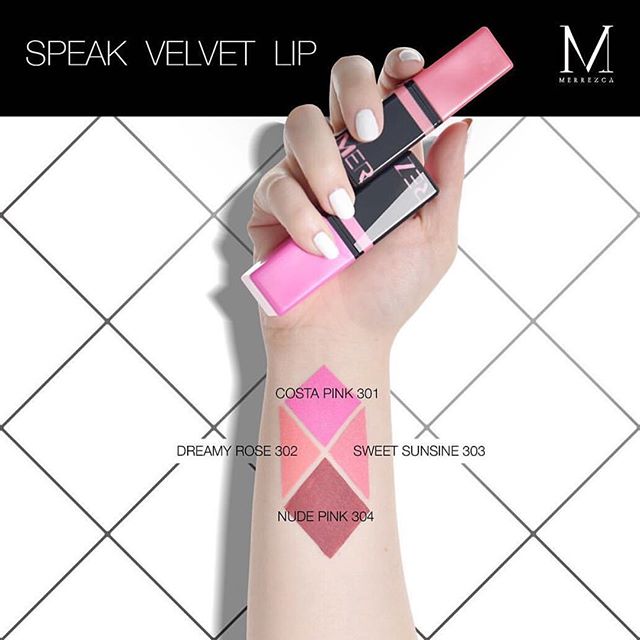 ٻҾ4 ͧԹ : ****Merrezca Speak Velvet Lip Ի繤ҪǺҧ¹ջҡͧسº¹ʹԷ š蹹Իʵԡͤ ͪ繢 蹪ѴԴ öء͡ ҡੴ س͡ Ի