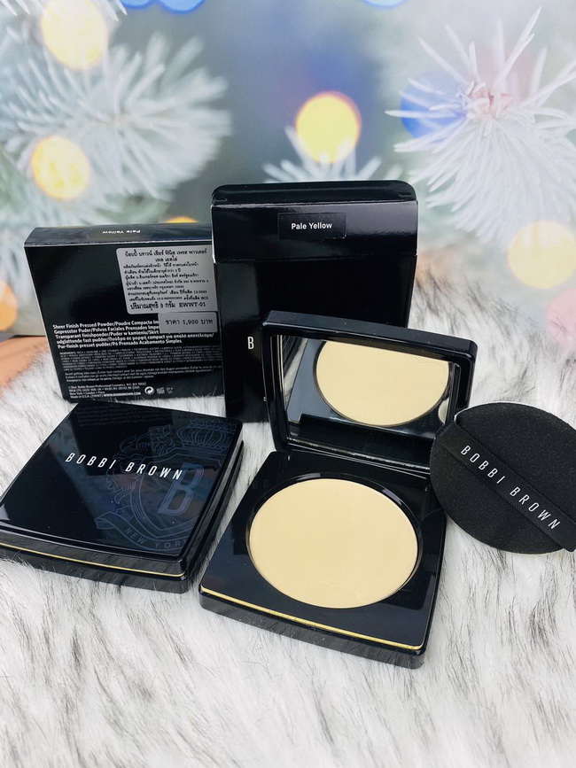 ٻҾ4 ͧԹ : Bobbi Brown Sheer Finish Pressed Powder 9 g.駽ѴҨ֡ǡѺ ͧ ѺŴ¹º  㹢ǡѹѧ´ٴѺѹǹԹ ͼǷѹǵʹѹ ѧ繸ҵ