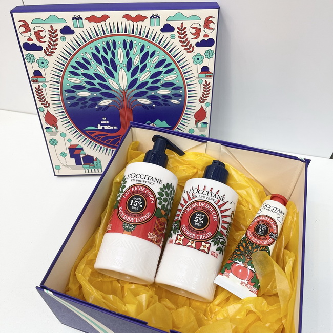 ٻҾ4 ͧԹ : 絢ͧѭ L'Occitane Holiday 2023 Holiday Powdered Shea Set شͧѭШӻ 2023 Եѳ 紷੾Ъǧҹ Һ ʹŪ ι  Freshness & WarmCedar תóӤʴ 