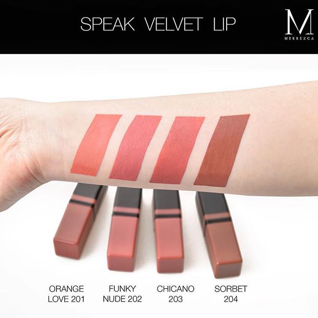 ٻҾ5 ͧԹ : ****Merrezca Speak Velvet Lip Ի繤ҪǺҧ¹ջҡͧسº¹ʹԷ š蹹Իʵԡͤ ͪ繢 蹪ѴԴ öء͡ ҡੴ س͡ Ի