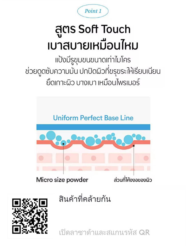 �ٻ�Ҿ���5 �ͧ�Թ��� : Tocobo Cotton Soft Sun Stick SPF50+ PA++++ 19 g. �ѹᴴ��ٻẺ�� ���������ʺҧ�� �տԹ�Ԫ�����Ẻ��� ����СѺ�ء��Ҿ��� ����ú��ا��Сѡ�纤���������蹴��� Cotton Extract �������� Pueraria Lobata Root Extract �����¤Ǻ��������ѹ��ǹ�Ժ��˹�� 