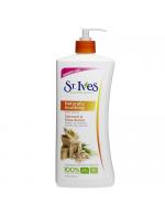 St.Ives Nourish & Soothe Oatmeal & Shea Butter Body Lotion 21 Fl Oz/ 621 ml. Ū蹺ا ٵâѵ ͼ¹ شմ 