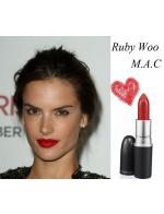 MAC Retro Matte Lipstick #Ruby Woo Իʵԡʹҹ ᴧʴẺҹ Թ෨ҡ ѧ  ҡʹԷ ʺ ֡˹˹ ˹ѡҡ  