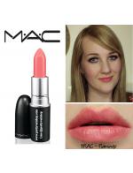 MAC Lustre Lipstick #Flamingo Իʵԡ  ҧ ԴдѺҧҶ֧ҹҧ ԹԪẺ ʧⴴ źͧṺʹԷ ͺ蹪ѴṺ蹺ջҡ㹢ǡѹͺ ջ