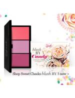 ** Sleek blush By 3 Candy Colection Limited Edition # 872 Sweet Cheeks ŷѪ͹ѴҹŤش СͺºѪͤժ  Ŵٸҵ ա 2պѪͽ ժ͹ ЪԴ Ѵ