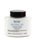 **Ben Nye Neutral Set Colorless Powder  42 gm./ 1.5 oz.  駽բͧ ʧ¹´ ͳٺҧ ¤ǺѹǹԹ˹ҧ ͷǨС׹Ѻռҧ繸ҵ  繼Եѳ M