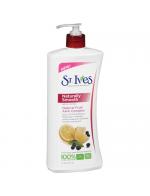 St.Ives Naturally Smooth Body Lotion Natural Fruit  AHA Complex 21 Fl Oz/ 621 ml.Ū蹺اº¹ҧ繸ҵ ҡǹͧ AHA 觡üѴ ǷҺҹ͹º¹¼¹