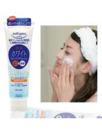Kose Softymo White Cleansing Wash B 190g. ҧͧҧ+ӤҴ˹Ẻ 2 in 1 (Make up Remover+Facial Foam) ӤҴ֧֡٢˹ҹ ǹͧʡѴҡء ¼ѴҾѺҾ١