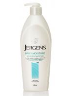 Jergens Daily Moisture Dry Skin Moisturiser 650 ml. Ū蹺اǡ ͧǨҡ駡ҹѹ ¼Ǵҧ觻С º¹س ǹͧ Silk Proteins  Citrus Extracts