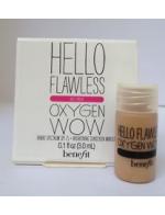 Benefit Hello Flawless Oxygen WOW Brightening Makeup Oil-Free SPF25 PA+++ Ҵͧ 3 ml  honey ͧٵù º¹㹷ѹ 觻آҾ ͤҧСѺҾҡ͹  ͧǨҡʧ