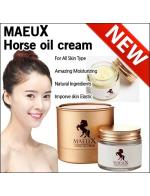 MAEUX Horse Oil Cream 70 ml. ѹҷͧ ٵûѺا Ȩѹ100% ҡ ҡѹ繤Ŵ·繼ŷش ŴҧѴ ءҾ  Ŵ駡ҹ˵