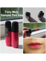 ****Tony Moly Lip Skin New Delight Mini Tint #02 Red Apple Ҵͧ 3ml. 鹷ǢҴͧ дǡ 2 in1 ջҡз ᴧ ŴآҾ ҧ繸ҵ յԴҹ ջҡ͡ 繤Һ 