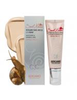 Bergamo Snail Mucus C.C Cream Whitening & Wrinkle Care SPF 50 PA+++ 50ml سѵԢͧԵѳاѹó຺ ͤҧ ѹ ǺռлѺҾդ¹ Шҧ Ŵ繸ҵ ׹Ѻ