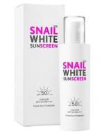 Snail White Sunscreen SPF50+ PA++++ 51ml. ԵѳͧѹʧᴴѺ˹һԷҾ٧ ٵúҧ ʡѴҡ͡·ҡͧ ١¨ҡʧᴴ е鹡ҧ ਹ㹼 ͵ҹ͹ شҧ Ŵ͹