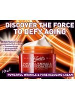 Kiehl's Powerful Wrinkle and Pore Reducing Cream 50 ml. ҹ ش仴ԵԹͤçͧ ǹͧšü Copper PCA  Calcium PCA Ŵ͹ҧѴ ٢Ŵŧ 