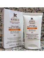 Kiehl's Ultra Light Daily UV Defense Sunscreen SPF 50 PA++++ 30 ml. ѹᴴٵûѺا ͧҡҶ֧ 3  ҧ ˹ѹ Դشѹ ¡ûͧҧ ҡͧ§ѧͤ (short U