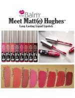 ***The Balm Meet Matte Hughes Long Lasting Liquid Lipstick شʹԤԴԻʵԡ   ͹ Դͤǹҹʹѹ ѹ Դش ֡˹ѡҡ֡繻ҡҡǹͧ Ҿҹ