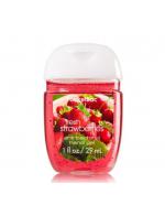 ****Bath & Body Works Fresh Strawberries PocketBac Sanitizing Hand Gel 29 ml. ҧ͢ҴẺͧ ٵ͹Ấ Ấ 99.9% ҹͧʵʴ