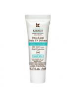Kiehl's Ultra Light Daily UV Defense Mineral Sunscreen SPF 50 PA+++ High Protection UVA Ҵͧ 5 ml. ѹᴴٵѺǺͺҧǧ з͹СШѧ UV 駤Һ شѹ٢