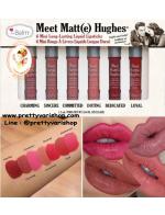 **The Balm Meet Matte Hughes 6 Mini Long Lasting Liquid Lipstick Set Limited Edition Ի 6 բ´բͧк 㹢Ҵ ҷԵ ҡ شʹԻѺѺ