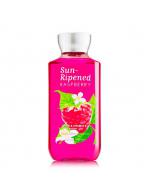 ****Bath & Body Works Sun-Ripened Raspberry Shea & Vitamin E Shower Gel 295ml. ҺӡԴ¹ҹʹѹ Ԥͧʹҹ ǹ ҹʴ蹤