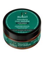 Sukin Super Greens Detoxifying Clay Masque 100 ml. ŹǴշ͡˹ ŴԴ   ǹҡҵ 100% ҧþõҧҡͧҧžɷ༪ԭѹ ¼¹  Ҵʴ