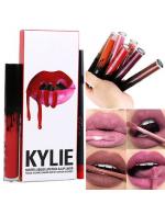 **Kylie Matte Liquid Lipstick & Lip Liner ùԻԡԤԤçش 㹵͹ Ѵ緤ҡѺԻŹ ҡѴ ԴѹѧաҹҡԹҡ