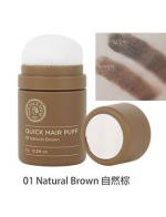 The Face Shop Quick Hair Puff #01 Natural Brown չӵŸҵ ت ԴҧҹǷѹ ͨ駽չӵ ѿзǷҺǳͧ §ҹ»Դҧ 觢 ѹ 