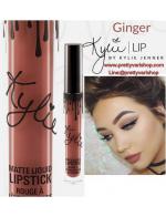 **Kylie Matte Liquid Lipstick - Ginger Ҵ 3.25 ml. ùԻԡԤԤçش 㹵͹ Ի ¹´ ǹ ժѴਹҡ֡˹ֺҡԹ令