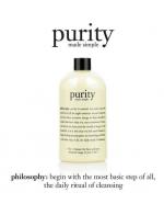 Philosophy Purity Made Simple 3-in-1 Cleanser For Face and Eyes 240ml. չٵ÷çԷҾ͹¹ͼǺͺҧ ¢ѴҺѾҧ ҧ ö駼˹мͺǧ