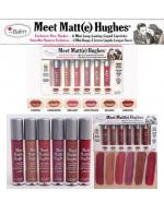 **New!! The Balm Meet Matte Hughes 6 Mini Long Lasting Liquid Lipstick Volume 2 Exclutive New Shade ԻԹ 6 ش ҧѺáੴⷹʴ ҧ ѧ͹绵 յⷹ鴹