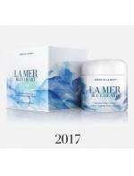 LA MER Blue Heart Creme de La Mer Moisturizing Cream 100ml. Limited Edition ا˹ 鹡ԴҨҡͧѹ繵ӹҹ 鹺ا ֡ЪѺ  ͧ٢ѺŴ͹ŧ Ŵ͹ 