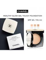 Chanel Les Beiges Healthy Glow Gel Touch Foundation SPF25 PA++ 30ml. ت蹪 Chanel  ¤˹ҵ駵 ͧŷ鹴ب Ūŷʴ蹹չ˹ѡҧ ͺ֡ʴ㹷ѹ 