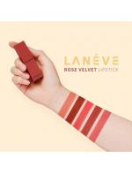 ****LANEVE Rose Velvet Lipstick  Իùͧҡ ѧçͧسҾùѧͧ շ ͡ҹԹ շѴԴҹѹ Ի ҧ 赡ͧ