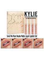 ****Kylie Send Me More Nudes Matte Liquid Lipstick Set Ի Ťش   Դѹ ⷹչ鴢´  Թùҷ