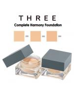 THREE Complete Harmony Foundation 28g. ͧٵԤԴ ͺѾ´͹ ʷ׹˹ǡѺ Դҧ繸ҵ ¤سҡúابʡԹӤѭ Ѻ