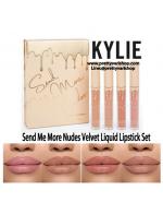 ****Kylie Send Me More Nudes Velvet Liquid Lipstick Set Ի͡ Ѻҡؤ蹻ҡ ҧ º źջҡԴ 赡ͧ Ťش   Դѹ ⷹչ鴢´  Թù