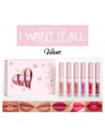 ****Kylie The Birthday Collection Mini Velvet Liquid Lipsticks Ի͡Թ 6  ࡨժٹѡ Ի繤յԴ͹ Ѻͺؤ ٻҡ Դѹ ͧ