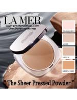 LA MER The Sheer Pressed Powder 10g. Ѵ秷ͺѾͧ 緼觻СóẺ آҾ仡Ѻسءء ͺ觼ǷŴب 駺ҧҪ˹ԢͧŴ٨ҧŧ ¤سª