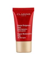 Clarins Super Restorative Day Cream All Skin Types Ҵͧ 15 ml. ٵÿ鹺اǡҧѹ ʡѴ Pueraria Lobata « ׹״Ƿǧµ ҡ¹ŧͧҵ  ͧ