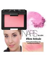 NARS Blush #New Attitude 4.8 g. Ѫ͹ʹͧٵੴʹҹ ժ٤բͧ͡ҡҹо (Cherry blossom pink) س觻 դسҾ٧ʴеԴҹ ٵͺ͹ 